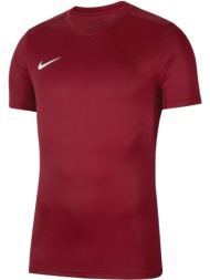 t-shirt με κοντά μανίκια nike park vii tee |