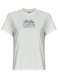 t-shirt με κοντά μανίκια levis favorite teee rhinestone eagle poster