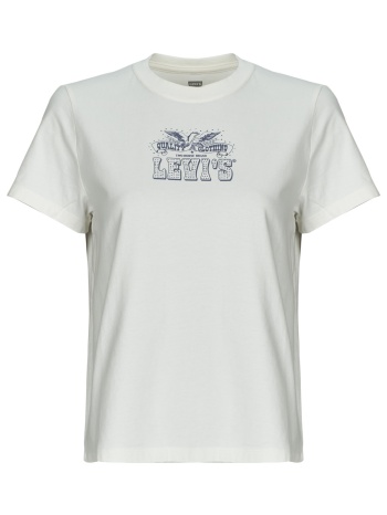 t-shirt με κοντά μανίκια levis favorite teee rhinestone