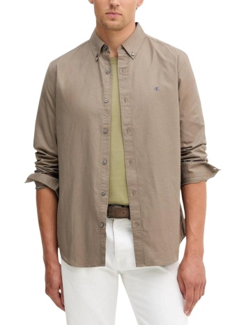 πουκάμισο με μακριά μανίκια calvin klein jeans ls solid σε προσφορά