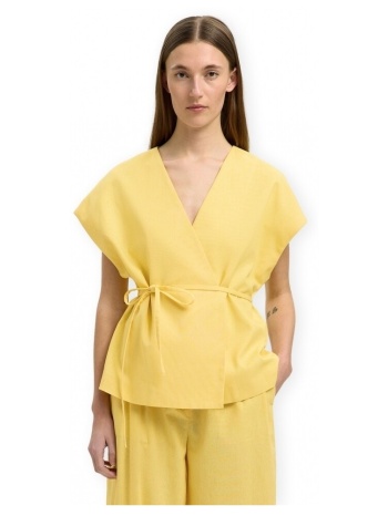 μπλούζα selected w sally vest - sundress |