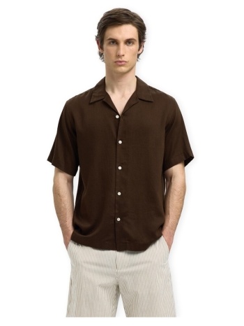 πουκάμισο με κοντά μανίκια selected regnoa mix shirt s/s 