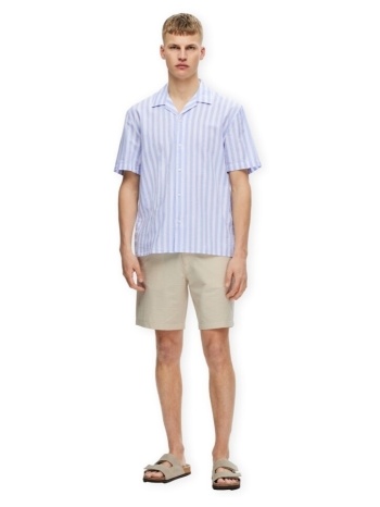 πουκάμισο με κοντά μανίκια selected relaxsun s/s shirt 