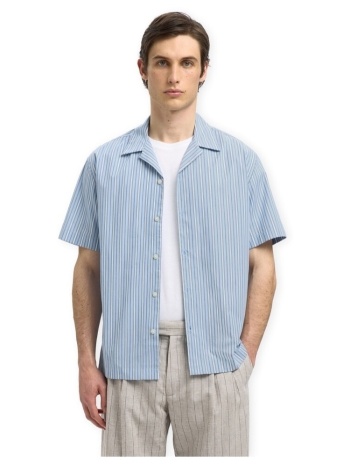πουκάμισο με μακριά μανίκια selected rlxholger stripe s/s