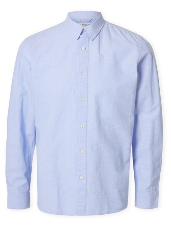 πουκάμισο με μακριά μανίκια selected slimsun l/s shirt 