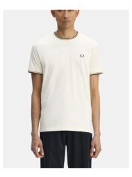 t-shirt με κοντά μανίκια fred perry m1588 |