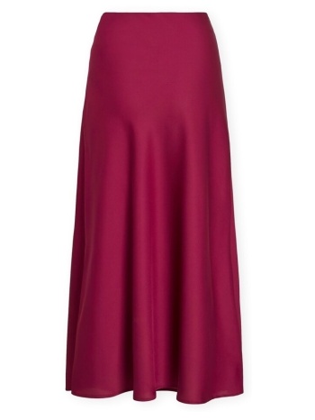 κοντές φούστες vila noos ellette skirt - anemone |