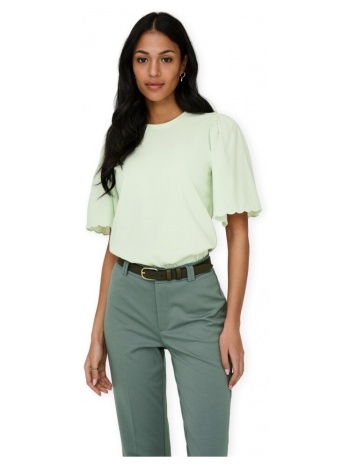 μπλούζα only top veronika life - green lily |