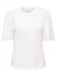 μπλούζα only top veronika life - cloud dancer |