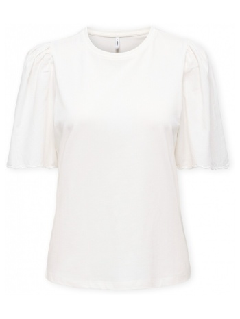 μπλούζα only top veronika life - cloud dancer |