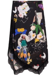 κοντές φούστες desigual fal_vent_arty 26swfw03 |