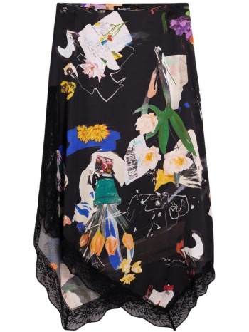 κοντές φούστες desigual fal_vent_arty 26swfw03 | σε προσφορά
