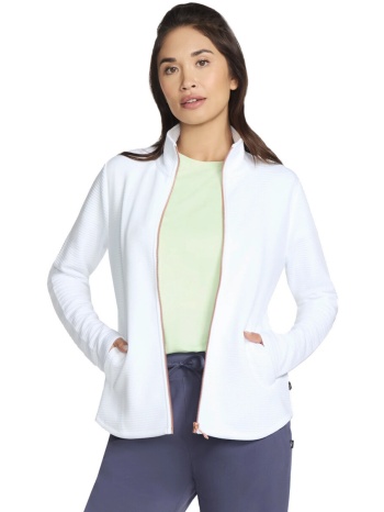 ζακέτα skechers the hoodless hoodie gowalk shine jacket |