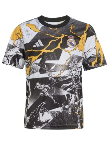 t-shirt με κοντά μανίκια adidas real preshi y |