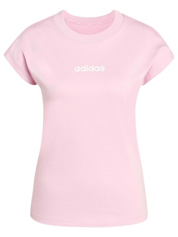 t-shirt με κοντά μανίκια adidas w lin sj t |