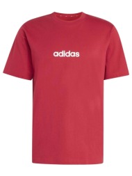t-shirt με κοντά μανίκια adidas m lin sj t |