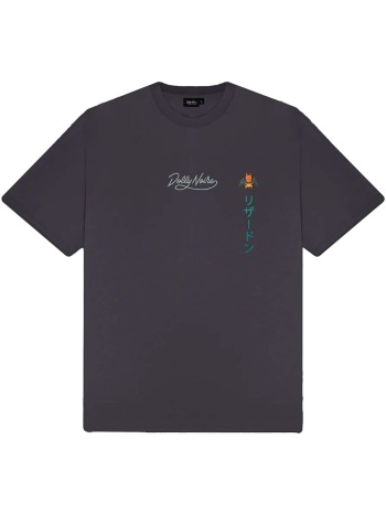 t-shirt με κοντά μανίκια dolly noire charizard evolution