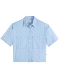 πουκάμισα levis harlie ss cropped shirt |