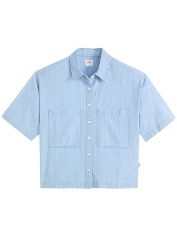 πουκάμισα levis harlie ss cropped shirt | σε προσφορά