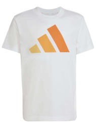 t-shirt με κοντά μανίκια adidas j bl tee 160 |