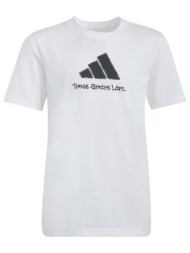 t-shirt με κοντά μανίκια adidas j camo train t2 |