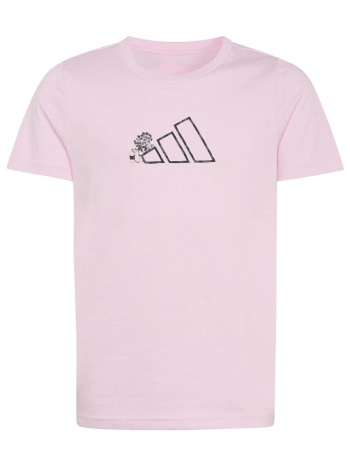 t-shirts & polos adidas jg animal t2 |