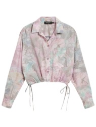 πουκάμισα desigual cam_flowers_lacro 26swcw25 |
