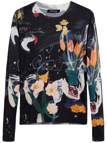 πουλόβερ desigual jers_nantes_lacroix 26swjf35 | σε προσφορά