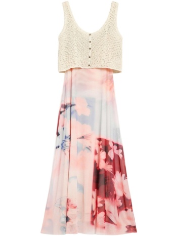 μακριά φορέματα desigual vest_frida 26swvk31 | σε προσφορά