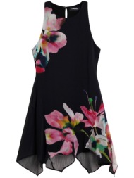 κοντά φορέματα desigual vest_nala_asimetrico 26swvw46 |