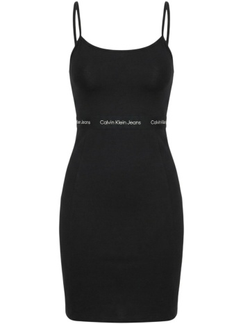 κοντά φορέματα calvin klein jeans lv047f289g |