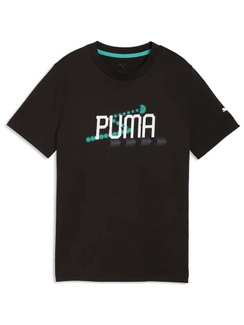 t-shirt με κοντά μανίκια puma active sports big graphic tee