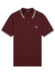t-shirts & polos fred perry fp twin tipped fred perry shirt |