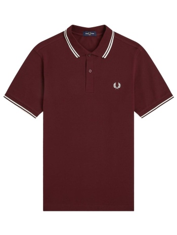 t-shirts & polos fred perry fp twin tipped fred perry shirt σε προσφορά