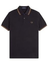 t-shirts & polos fred perry fp twin tipped fred perry shirt |