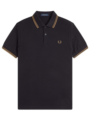 t-shirts & polos fred perry fp twin tipped fred perry shirt σε προσφορά