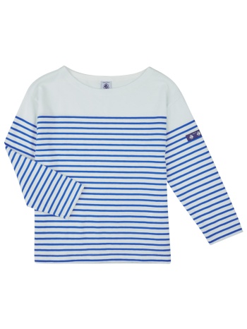 μπλουζάκια με μακριά μανίκια petit bateau mariniere ts