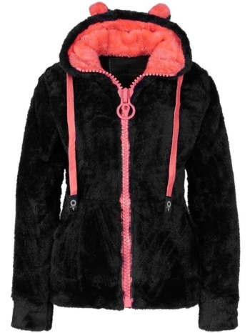 fleece degré celsius blouson polaire à capuche femme areli | σε προσφορά