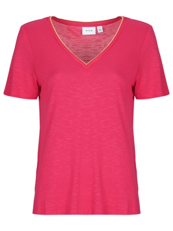 t-shirt με κοντά μανίκια vila vinoel