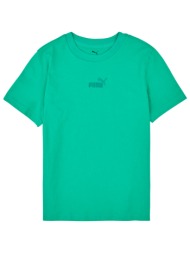 t-shirt με κοντά μανίκια puma ess small no. 1 logo centered tee