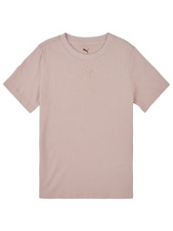 t-shirt με κοντά μανίκια puma ess cat logo tee