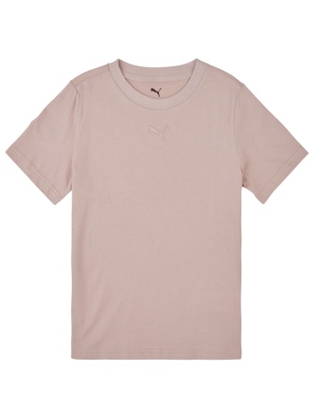 t-shirt με κοντά μανίκια puma ess cat logo tee