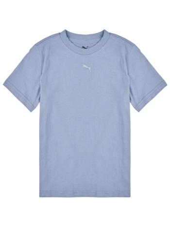 t-shirt με κοντά μανίκια puma ess cat logo tee