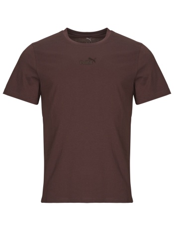 t-shirt με κοντά μανίκια puma ess small no. 1 logo centered