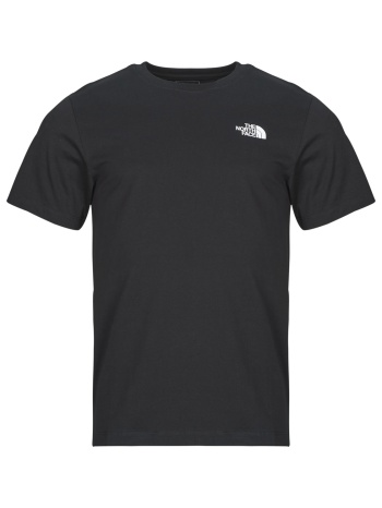 t-shirt με κοντά μανίκια the north face evolution box nse