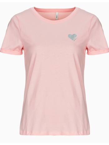 t-shirt με κοντά μανίκια only onlkita life s/s