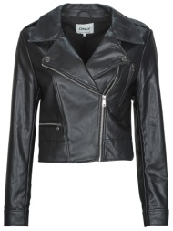 δερμάτινο μπουφάν only onlcarmen faux leather