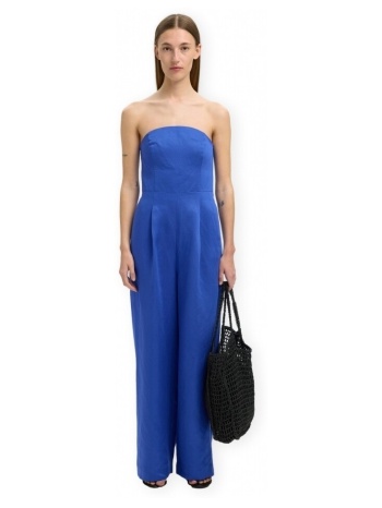 ολόσωμες φόρμα selected w sima bustier jumpsuit - dazzling