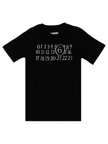 t-shirt με κοντά μανίκια mm6 maison margiela m61020mm02y | σε προσφορά
