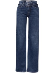 φαρδιά / καμπάνα street one style emee wide leg,mw,mid blue 380535 |